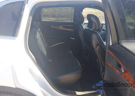 2017 Lincoln Mkx Reserve from USA, damaged, VIN 2LMPJ8LR6HBL37142